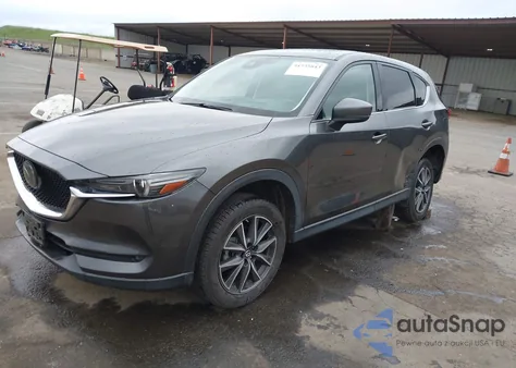 2017 Mazda Cx-5 Grand Touring z USA, uszkodzony, nr VIN JM3KFADL7H0226878
